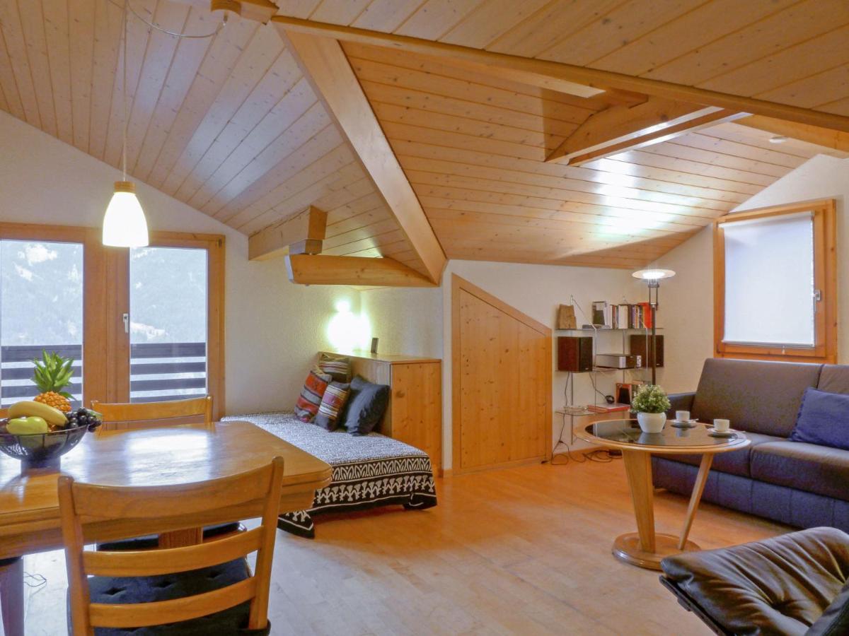 Apartment Melodie By Interhome Wengen Extérieur photo