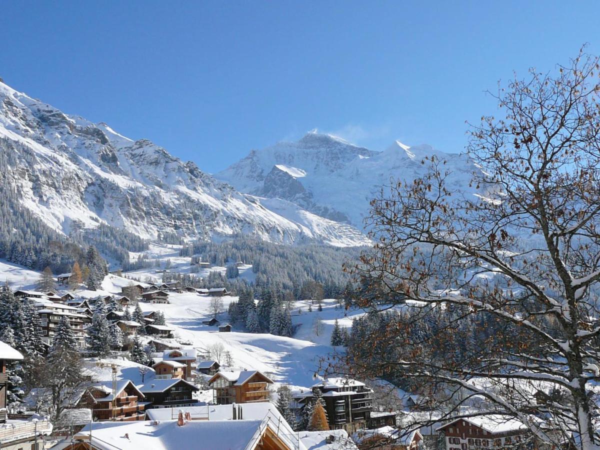 Apartment Melodie By Interhome Wengen Extérieur photo
